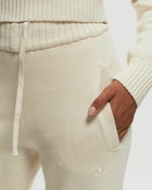 Adidas Wmns Knit Pant Beige - Womens - Sweatpants