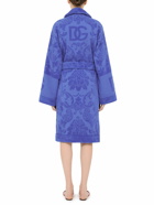 DOLCE & GABBANA - Jacquard Bathrobe