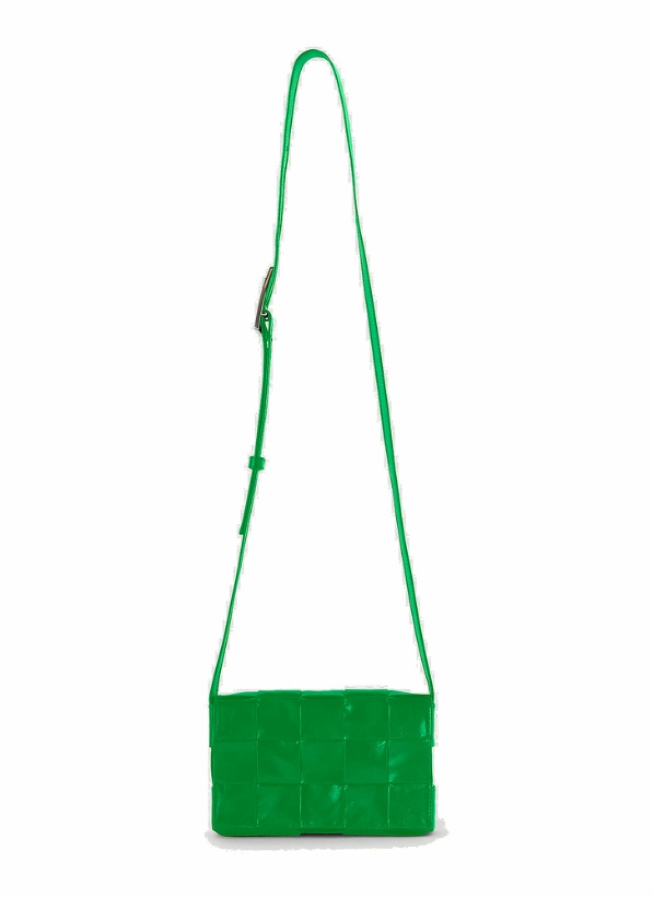 Photo: Cassette Shoulder Bag in Green
