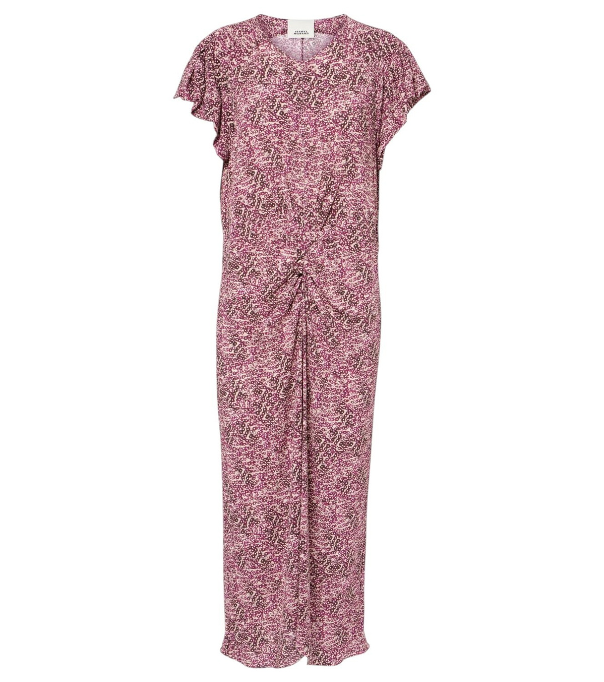 Isabel Marant - Janevea twist midi dress Isabel Marant