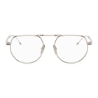 Thom Browne Silver TBX918 Glasses