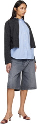 mfpen Brown Covet Full Zip Sweatshirt
