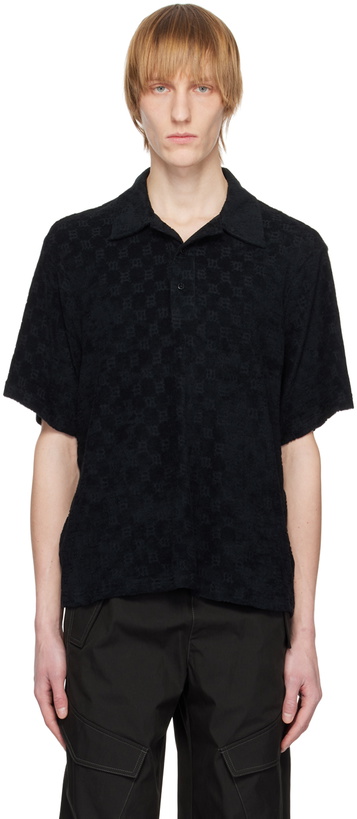 Photo: MISBHV Black Monogram Polo