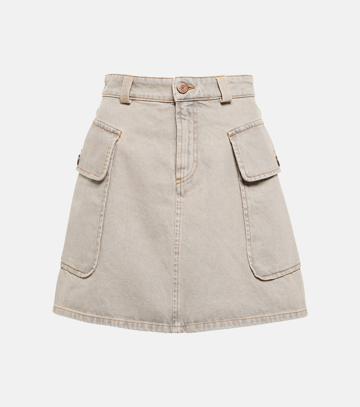 See By Chloe - Denim miniskirt