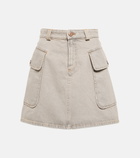 See By Chloe - Denim miniskirt