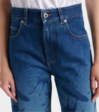 Loewe Paula's Ibiza printed barrel-leg jeans