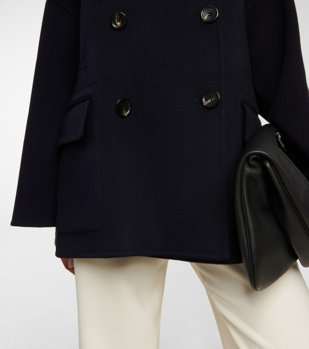 Loro Piana - Roman cashmere pea coat