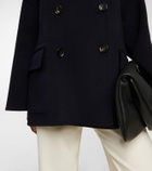 Loro Piana - Roman cashmere pea coat