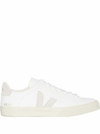 White Low-top Sneakers With Logo Patch In Leather Unisex Veja