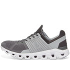 ON Men's Cloudswift Sneakers in Rock/Slate