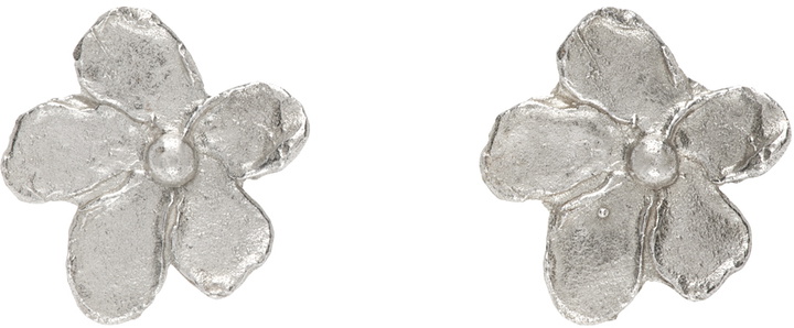 Photo: ELHANATI Silver Conie Vallese Edition Small Flower Earrings