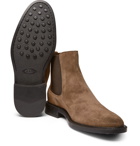 Tod's - Suede Chelsea Boots - Men - Brown