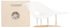 Vitra White 'La Chaise' Miniature