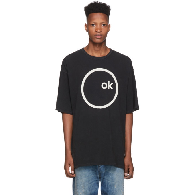 Photo: R13 Black Radiohead Edition Oversized Ok Computer T-Shirt