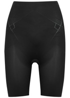 Spanx Thinstincts 2.0 High-Waist Mid-Thigh Shorts Black