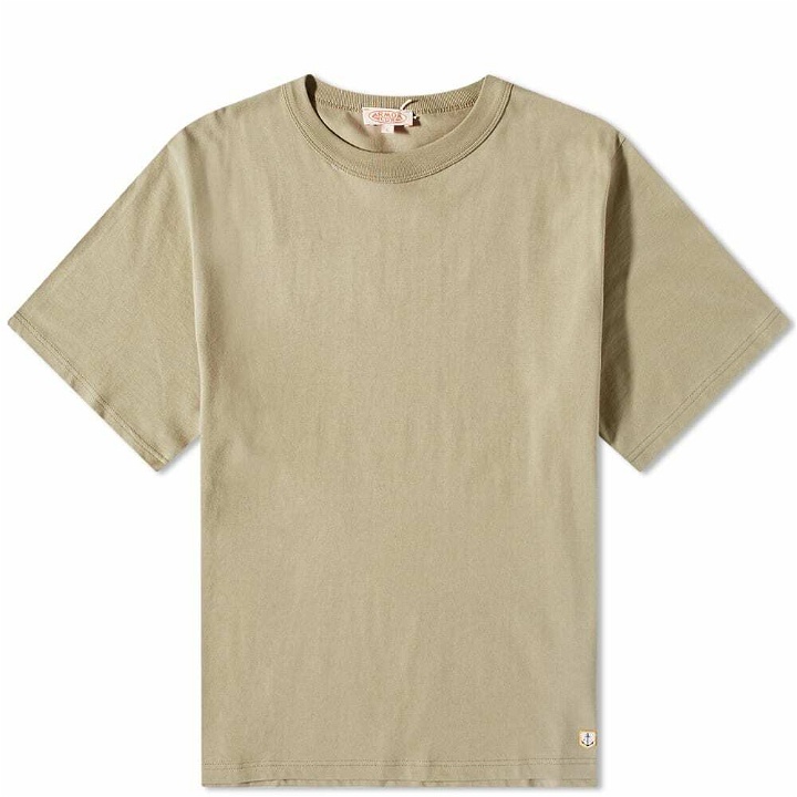 Photo: Armor-Lux Men's Classic T-Shirt in Clay