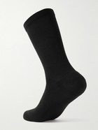 Pas Normal Studios - Mechanism Thermal Merino Wool-Blend Cycling Socks - Black