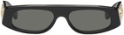 Gucci Black Geometric Sunglasses