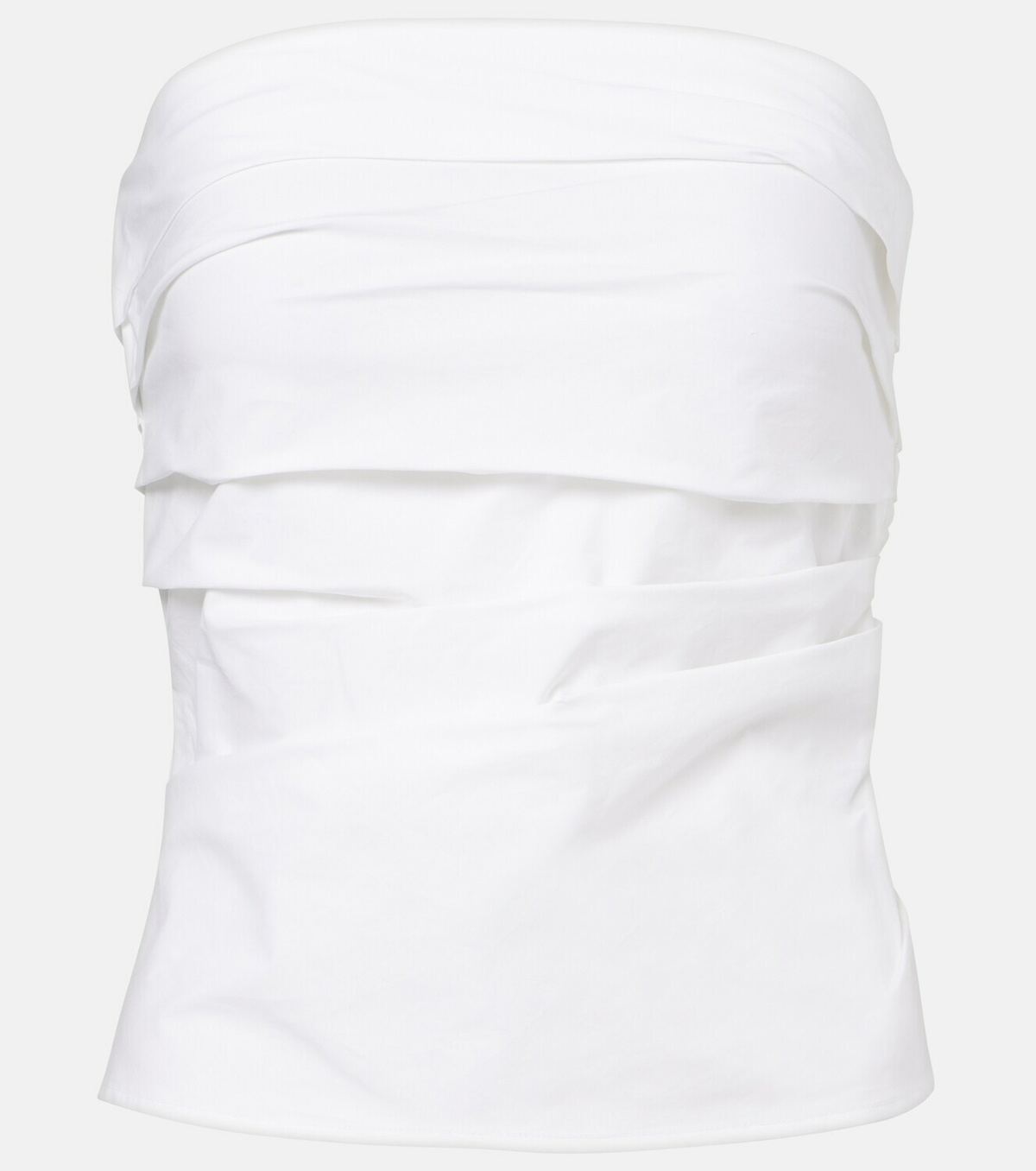 Proenza Schouler White Label Maisy cotton-blend tube top