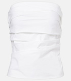Proenza Schouler White Label Maisy cotton-blend tube top