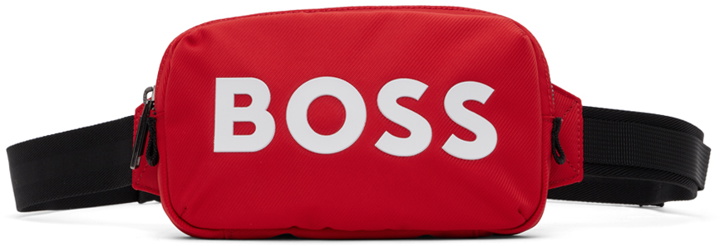 Photo: BOSS Red Bonded Pouch
