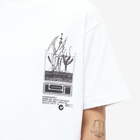 Lo-Fi Men's Antenna T-Shirt in White