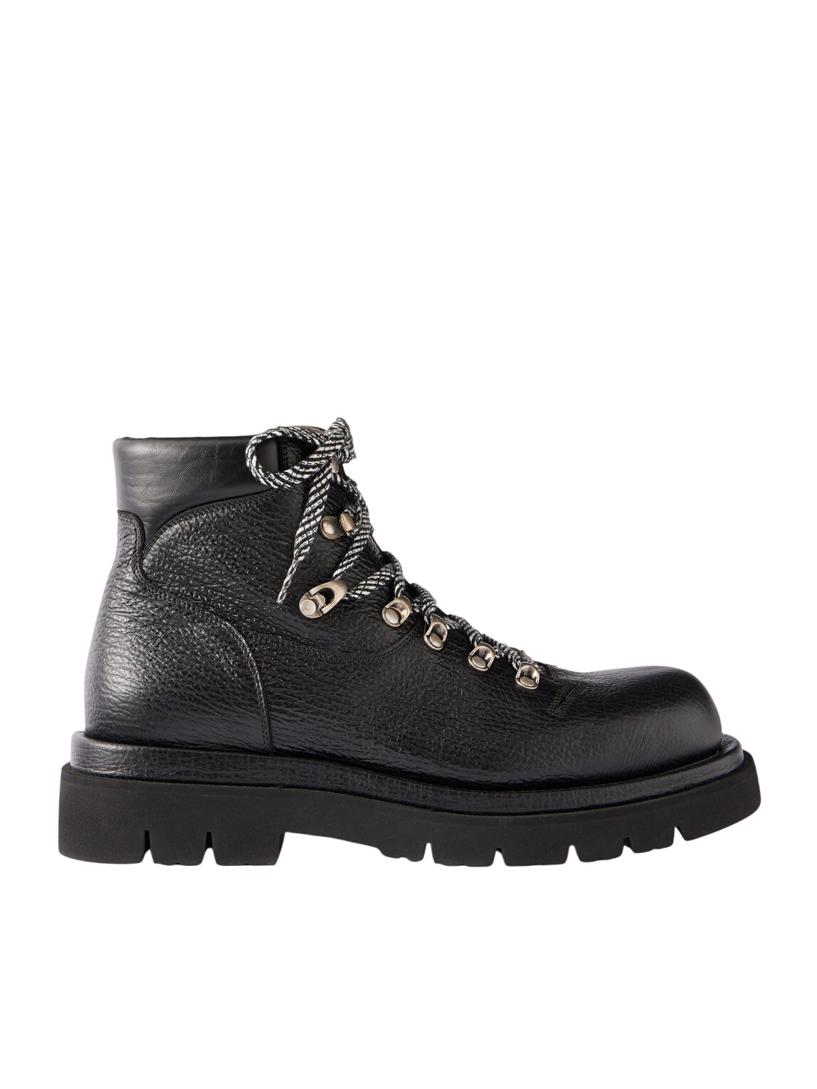 BOTTEGA VENETA - 40mm Goofy Leather Ankle Boots Bottega Veneta