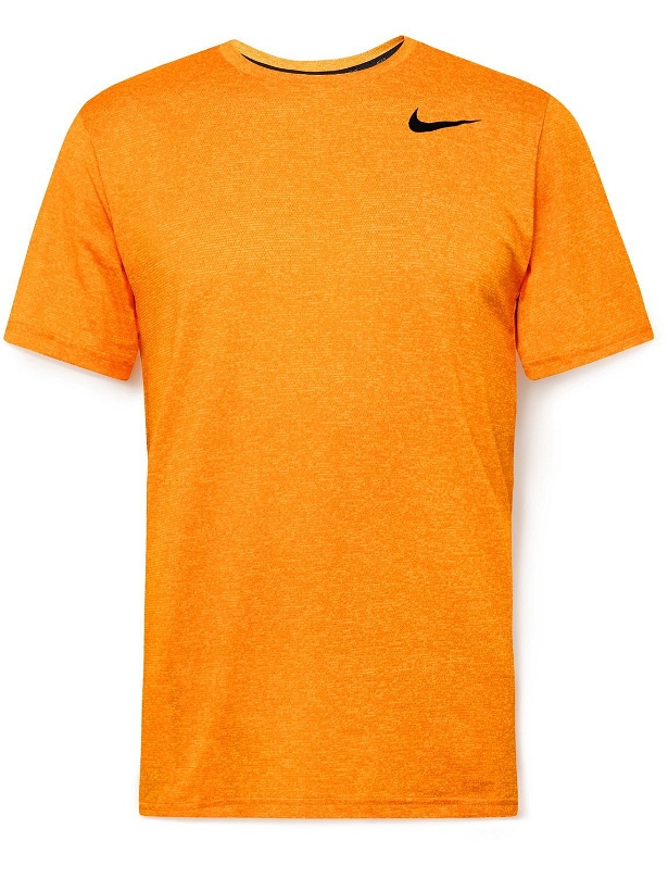 Photo: Nike Training - Utility Static Dri-FIT T-Shirt - Yellow