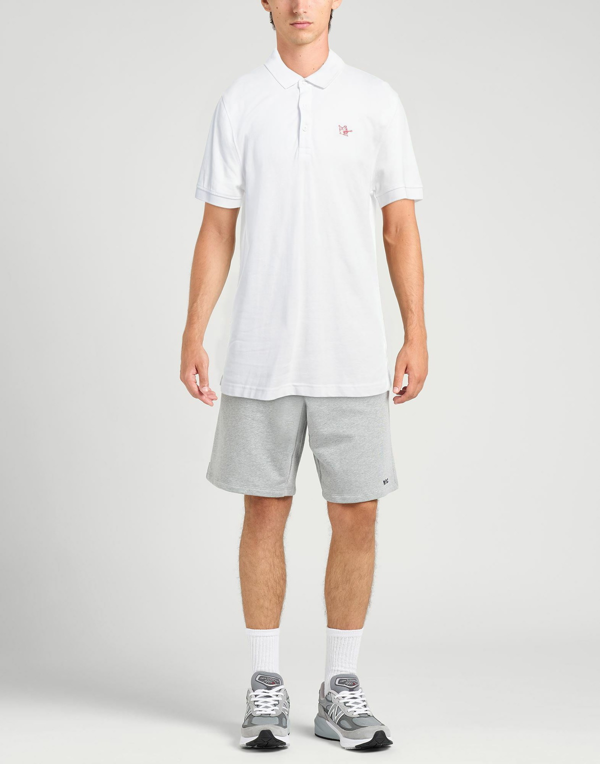 True Religion Mens Polo shirt in White