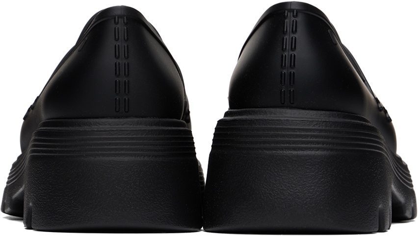 Melissa Black Royal Loafers