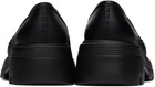 Melissa Black Royal Loafers