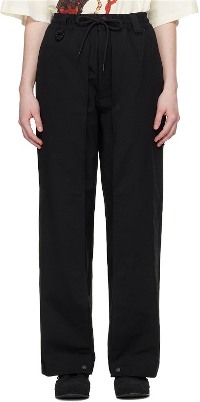 Photo: Y-3 Black Layered Trousers