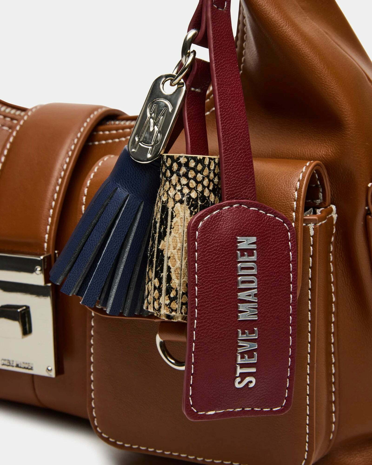Steve Madden Bissac Bag in Tan