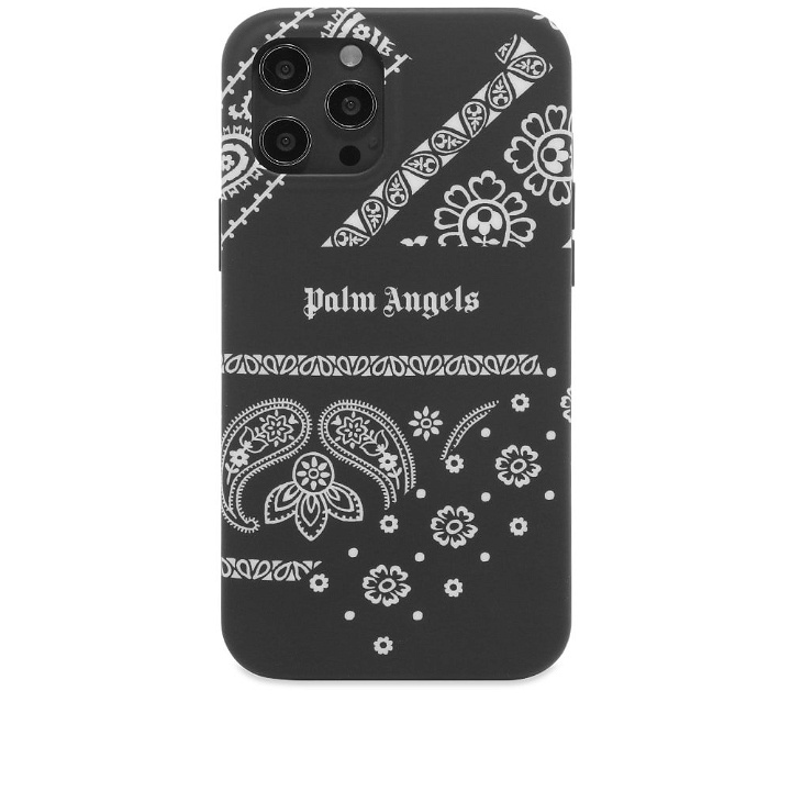 Photo: Palm Angels Bandana iPhone 12 Pro Max Case