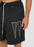 Faun Shorts in Black