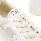 Stepney Workers Club Men's Pearl S-Strike Sneakers in White/Putty