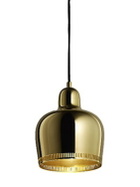 ARTEK - A330s Savoy Golden Bell Pendant Lamp