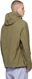 sacai Khaki Vented Jacket