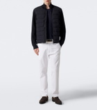 Orlebar Brown Terrence III down-paneled wool cardigan