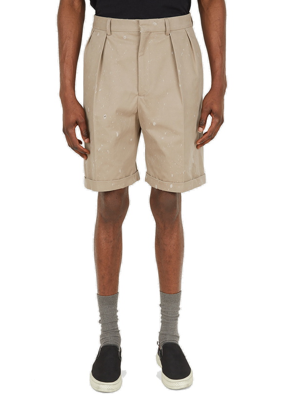 Photo: Tailored Shorts in Beige