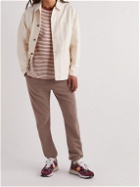 Beams Plus - Straight-Leg Cotton-Jersey Sweatpants - Brown