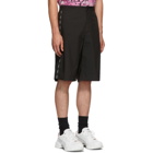 Valentino Black VLTN Shorts