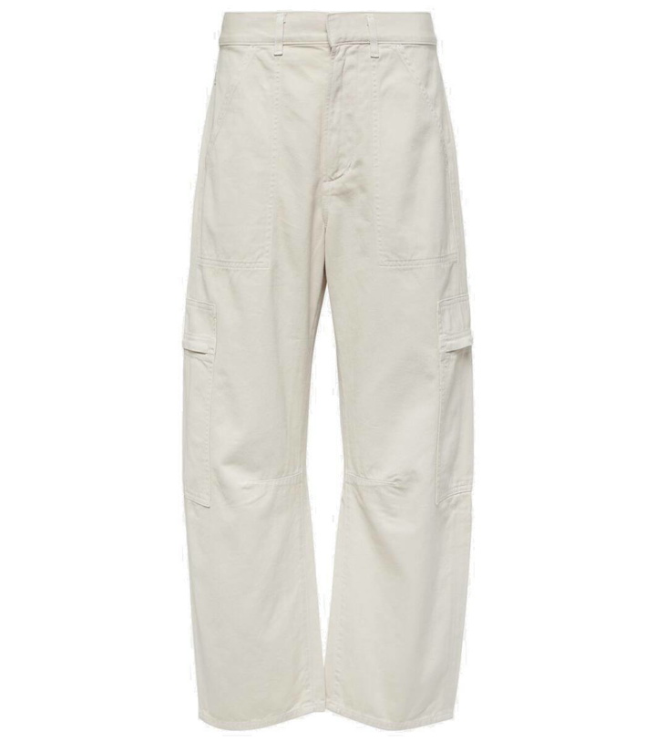 Photo: Citizens of Humanity Marcelle low-rise cotton twill cargo pants