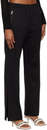 AMBUSH Black Pinched Lounge Pants