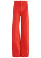 Petar Petrov Dream Lover Straight-leg Jeans Red