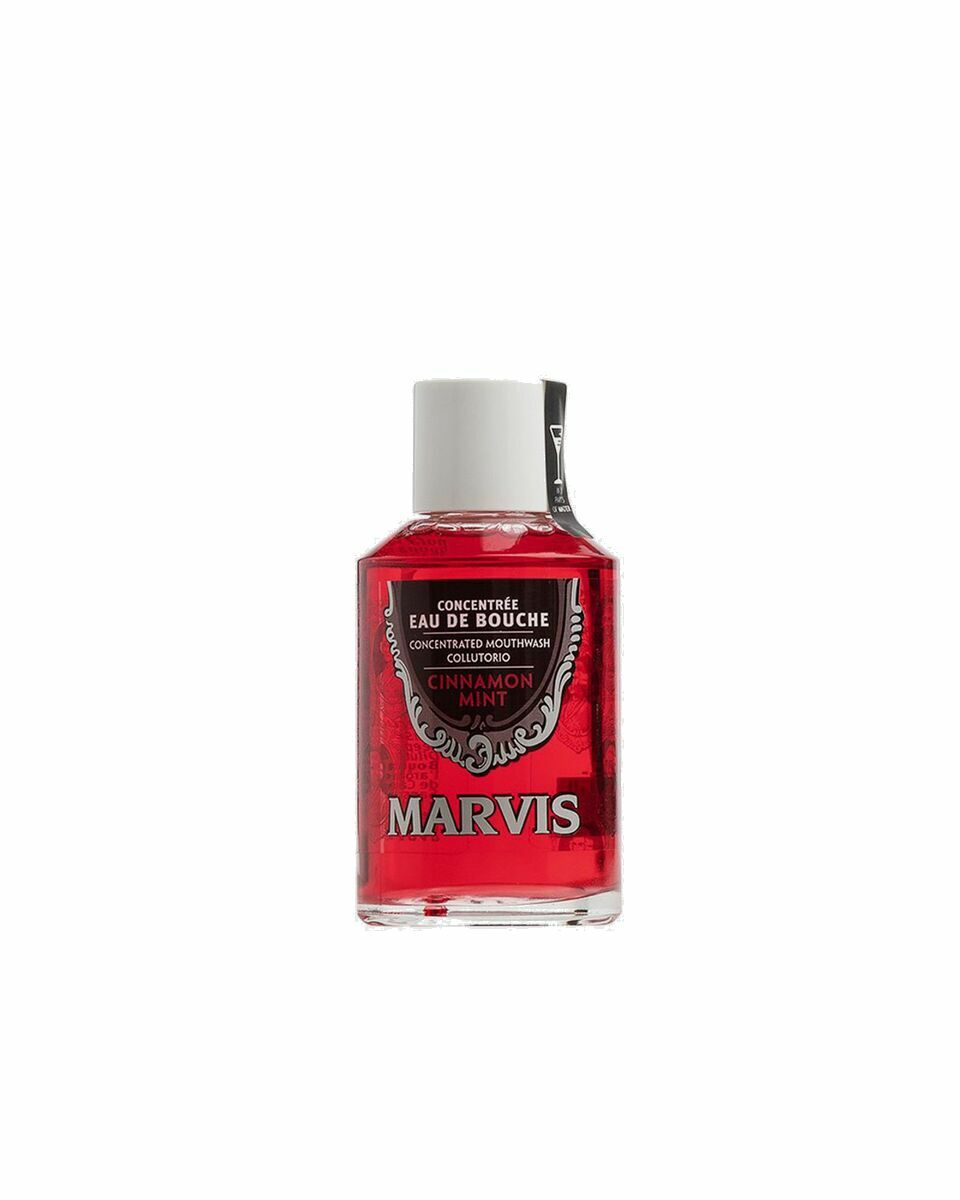 Photo: Marvis Mouthwash Cinnamon Mint 120 Ml Multi - Mens - Beauty|Grooming