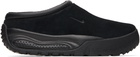 Nike Black ACG Rufus Slippers