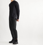 Reigning Champ - Tapered Stretch-Nylon Sweatpants - Black