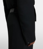 Calvin Klein Collection Petunia striped cropped jacket