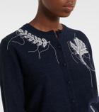 Erdem Embroidered cardigan